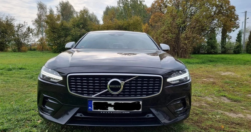 Volvo S90 cena 115000 przebieg: 220000, rok produkcji 2017 z Wieluń małe 22